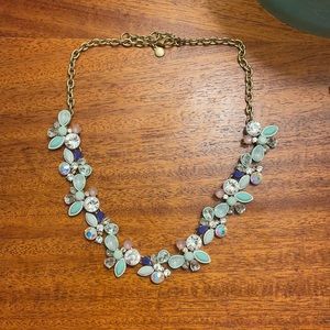 J Crew statement necklace